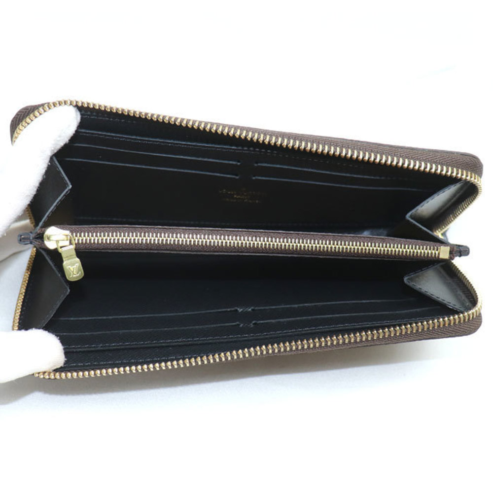 Louis Vuitton Long Monogram Brown Reverse Clemence Portefeuille Wallet - Picture 3 of 8